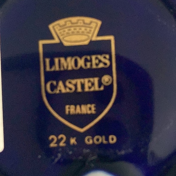 Porcelaine Limoges Castel France - Picture 4 of 8